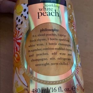 Philosophy Sparkling Peach Body Wash